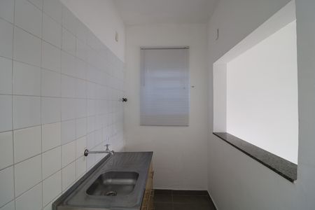 Cozinha de casa para alugar com 1 quarto, 40m² em São Lucas, São Paulo