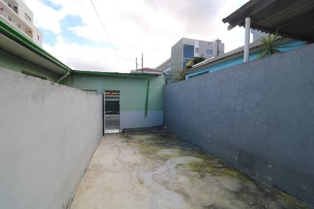 Quintal de casa para alugar com 1 quarto, 40m² em São Lucas, São Paulo