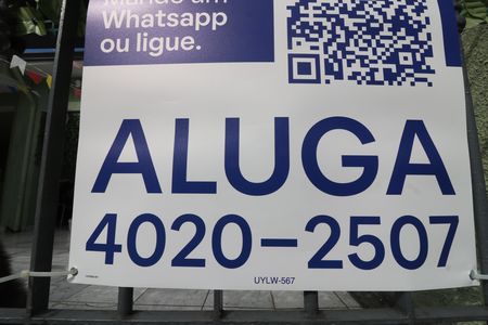 Casa para alugar com 40m², 1 quarto e 1 vagaFachada