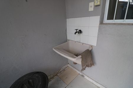 Área de Serviço de casa para alugar com 1 quarto, 40m² em São Lucas, São Paulo