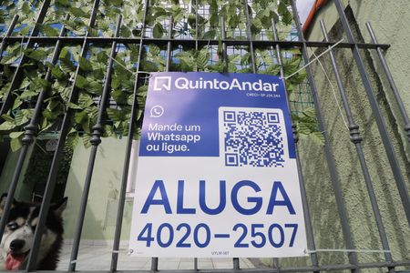 Casa para alugar com 40m², 1 quarto e 1 vagaFachada