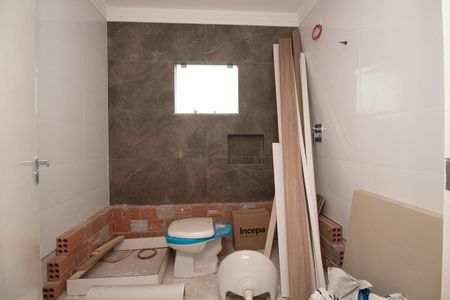 Casa para alugar com 192m², 3 quartos e 2 vagasBanheiro da Suíte
