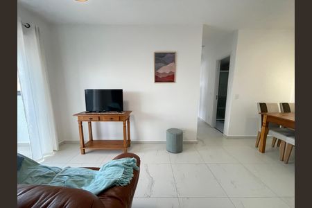 Sala de apartamento para alugar com 2 quartos, 60m² em Ferreira, São Paulo