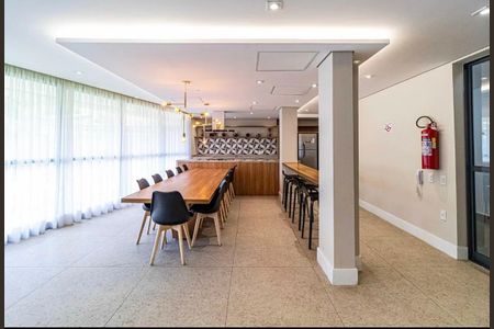 Área comum de apartamento para alugar com 2 quartos, 60m² em Ferreira, São Paulo