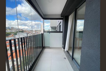 Varanda de apartamento para alugar com 2 quartos, 60m² em Ferreira, São Paulo