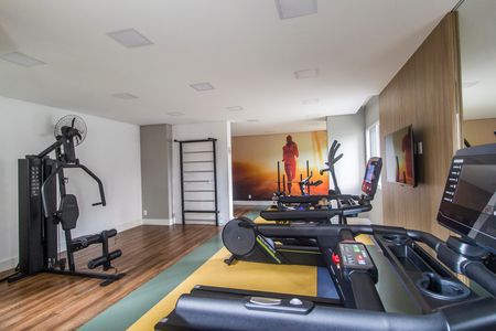 Apartamento à venda com 66m², 2 quartos e 1 vaga Apartamento à venda com 66m², 2 quartos e 1 vagaAcademia