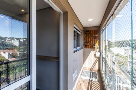 Varanda de apartamento à venda com 2 quartos, 66m² em Parque Viana, Barueri