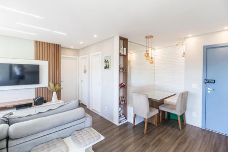 Sala de apartamento à venda com 2 quartos, 66m² em Parque Viana, Barueri