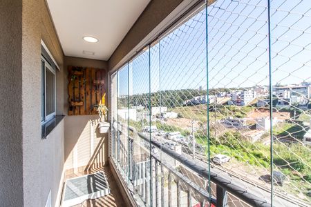 Apartamento à venda com 66m², 2 quartos e 1 vaga Apartamento à venda com 66m², 2 quartos e 1 vagaVaranda