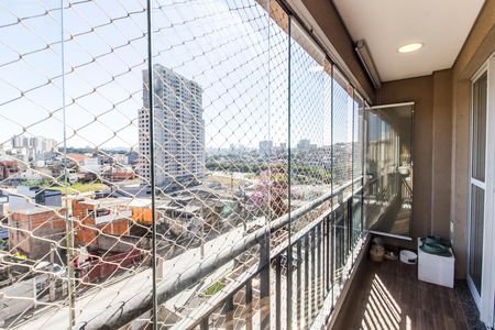 Varanda de apartamento à venda com 2 quartos, 66m² em Parque Viana, Barueri