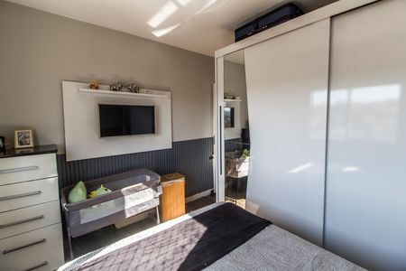 Suíte de apartamento à venda com 2 quartos, 66m² em Parque Viana, Barueri