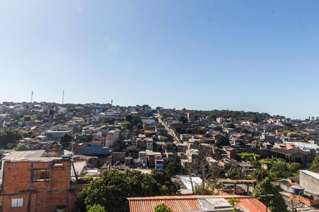 Vista da Suíte de apartamento à venda com 2 quartos, 66m² em Parque Viana, Barueri
