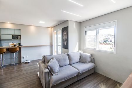 Sala  de apartamento à venda com 2 quartos, 66m² em Parque Viana, Barueri