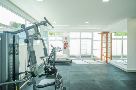 Área Comum  de apartamento à venda com 3 quartos, 86m² em Barcelona, São Caetano do Sul