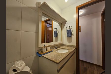 Apartamento para alugar com 51m², 1 quarto e 1 vaga Apartamento para alugar com 51m², 1 quarto e 1 vagaBanheiro