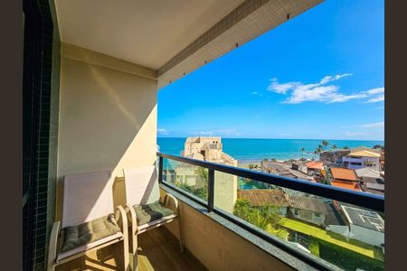 Varanda do quarto de apartamento para alugar com 1 quarto, 51m² em Rio Vermelho, Salvador