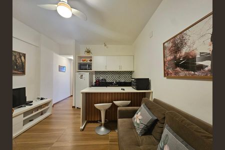 Apartamento para alugar com 51m², 1 quarto e 1 vaga Apartamento para alugar com 51m², 1 quarto e 1 vagaSala/Cozinha