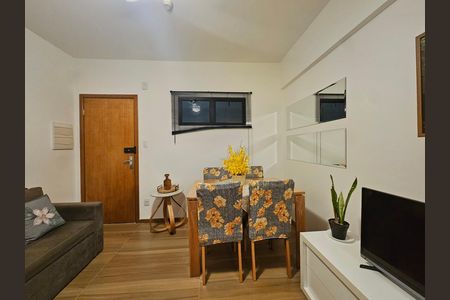 sala de apartamento para alugar com 1 quarto, 51m² em Rio Vermelho, Salvador