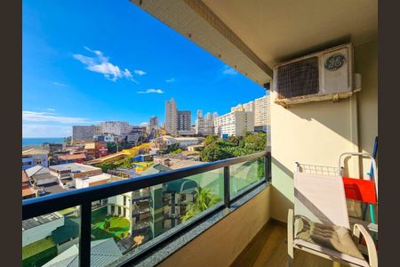 Apartamento para alugar com 51m², 1 quarto e 1 vaga Apartamento para alugar com 51m², 1 quarto e 1 vagavaranda do quarto