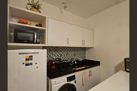 Cozinha de apartamento para alugar com 1 quarto, 51m² em Rio Vermelho, Salvador