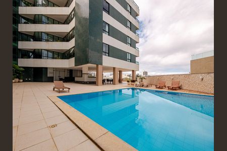 Área comum - Piscina de apartamento para alugar com 1 quarto, 51m² em Rio Vermelho, Salvador