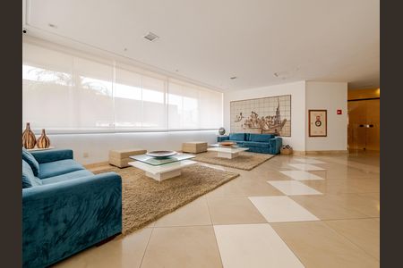 Apartamento para alugar com 51m², 1 quarto e 1 vaga Apartamento para alugar com 51m², 1 quarto e 1 vagaHall de entrada