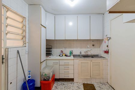 Cozinha de apartamento para alugar com 1 quarto, 67m² em Vila Romana, São Paulo