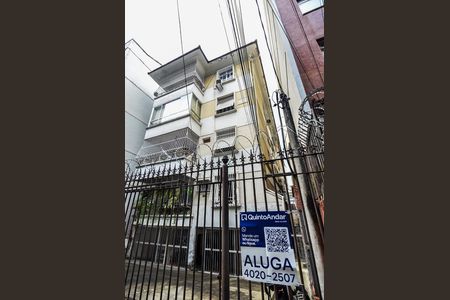 Fachada de apartamento para alugar com 1 quarto, 42m² em Tijuca, Rio de Janeiro