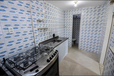 Apartamento para alugar com 42m², 1 quarto e sem vaga Apartamento para alugar com 42m², 1 quarto e sem vagaCozinha e Área de Serviço