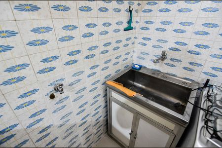 Apartamento para alugar com 42m², 1 quarto e sem vaga Apartamento para alugar com 42m², 1 quarto e sem vagaCozinha e Área de Serviço