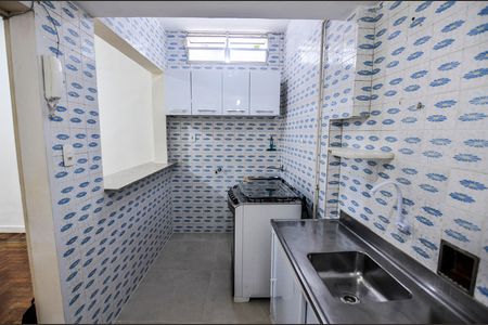 Apartamento para alugar com 42m², 1 quarto e sem vaga Apartamento para alugar com 42m², 1 quarto e sem vagaCozinha e Área de Serviço