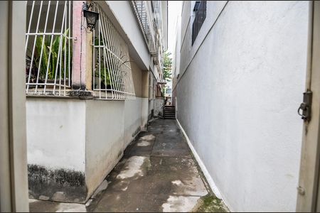 Sala de apartamento para alugar com 1 quarto, 42m² em Tijuca, Rio de Janeiro