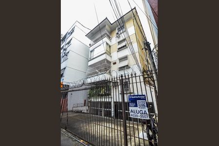 Apartamento para alugar com 42m², 1 quarto e sem vaga Apartamento para alugar com 42m², 1 quarto e sem vagaFachada