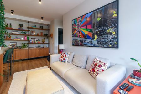 Apartamento para alugar com 2 quartos, 80m² em Brooklin, São Paulo