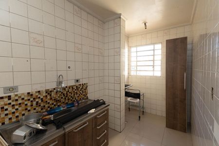 Cozinha de apartamento à venda com 2 quartos, 48m² em Jardim Martins Silva, São Paulo