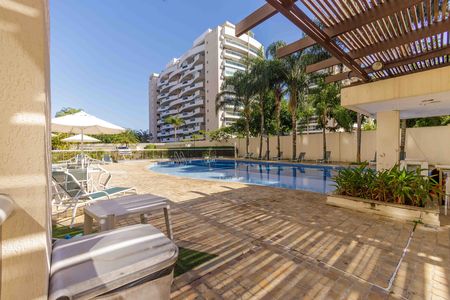 Área comum de apartamento à venda com 2 quartos, 68m² em Barra da Tijuca, Rio de Janeiro