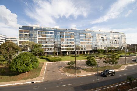 Vista de kitnet/studio para alugar com 1 quarto, 32m² em Sqnw, Brasília