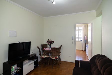 Apartamento para alugar com 55m², 2 quartos e sem vagaSala