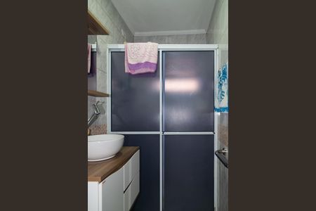 Apartamento para alugar com 55m², 2 quartos e sem vagaBanheiro