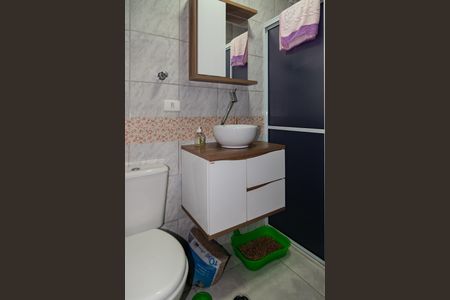 Apartamento para alugar com 55m², 2 quartos e sem vagaBanheiro