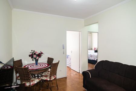 Apartamento para alugar com 55m², 2 quartos e sem vagaSala