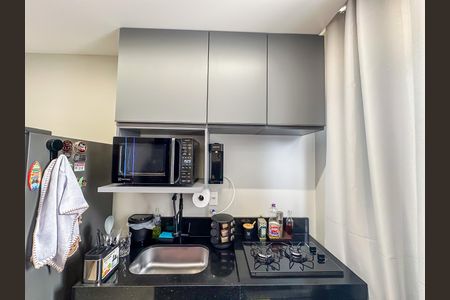 Apartamento para alugar com 24m², 1 quarto e sem vaga