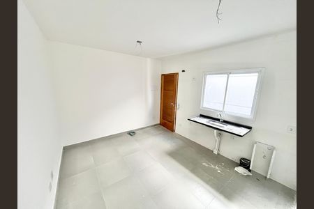 Sala/Cozinha de apartamento à venda com 1 quarto, 32m² em Jardim Primavera, São Paulo