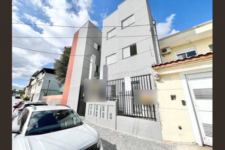 Fachada de apartamento à venda com 1 quarto, 32m² em Jardim Primavera, São Paulo