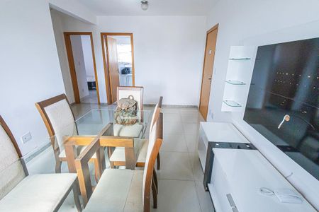 sala de apartamento para alugar com 2 quartos, 70m² em Santa Rosa, Belo Horizonte