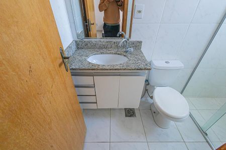 suite de apartamento para alugar com 2 quartos, 70m² em Santa Rosa, Belo Horizonte
