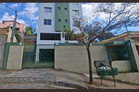 Fachada / Placa G: RHMH 118 de apartamento para alugar com 2 quartos, 70m² em Santa Rosa, Belo Horizonte
