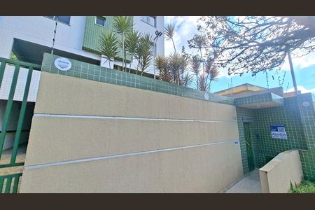 Fachada / Placa G: RHMH 118 de apartamento para alugar com 2 quartos, 70m² em Santa Rosa, Belo Horizonte
