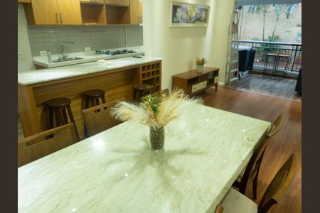 Apartamento para alugar com 87m², 2 quartos e 2 vagas Apartamento para alugar com 87m², 2 quartos e 2 vagasSala de Jantar