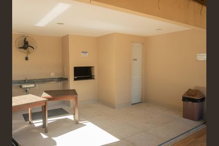 Área comum - Churrasqueira 2 de apartamento para alugar com 2 quartos, 87m² em Jardim Ypê, Paulínia